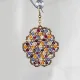 Symphony - Earrings Oval Malvina - 3